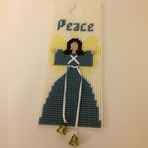 New Peace Angel Door Handle Hanger Christmas Decoration Holiday Decor Gift